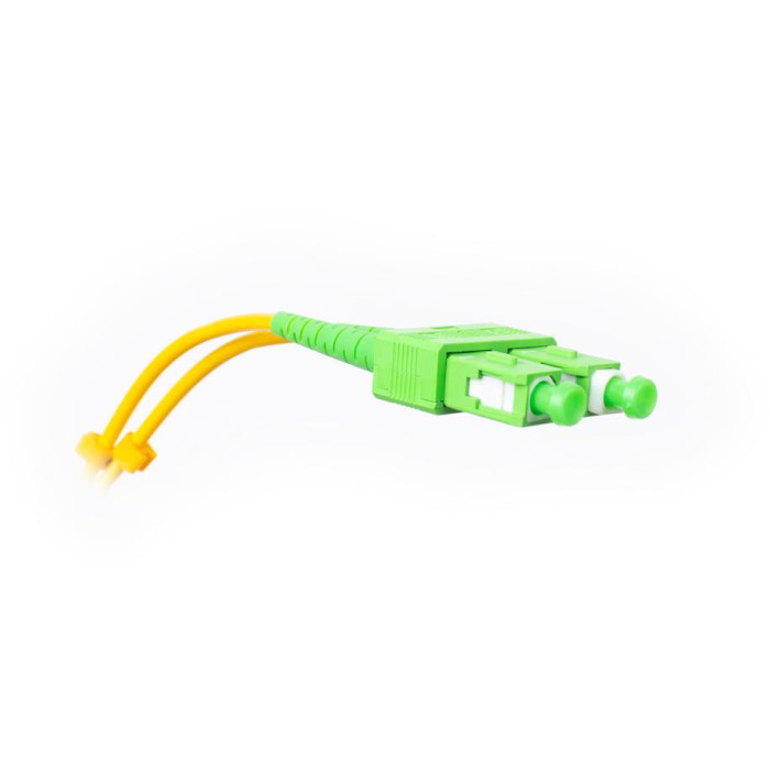 PATCHCORD ŚWIATŁOWODOWY GETFORT SM SC/APC-SC/APC DUPLEX 1M