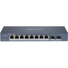 SWITCH POE HIKVISION DS-3E1510P-SI LinkVu