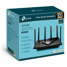 ROUTER TP-LINK ARCHER AX72 Wi-Fi 6 AX5400