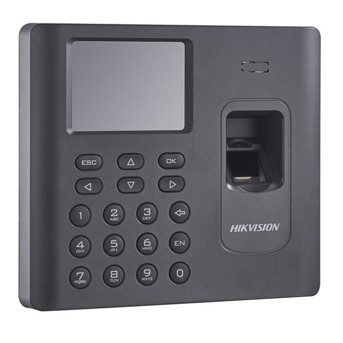 REJESTRATOR CZASU PRACY HIKVISION DS-K1A802AEF-B