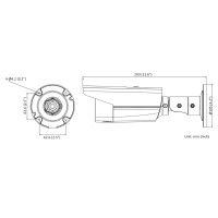 KAMERA IP HIKVISION DS-2CD2T23G2-4I (2.8mm)