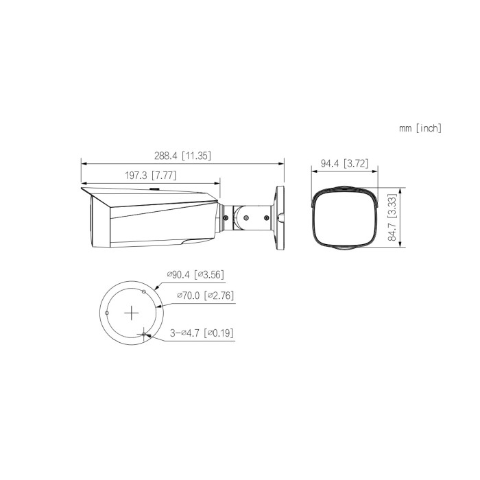 KAMERA IP DAHUA IPC-HFW5449T1-ZE-LED-2712