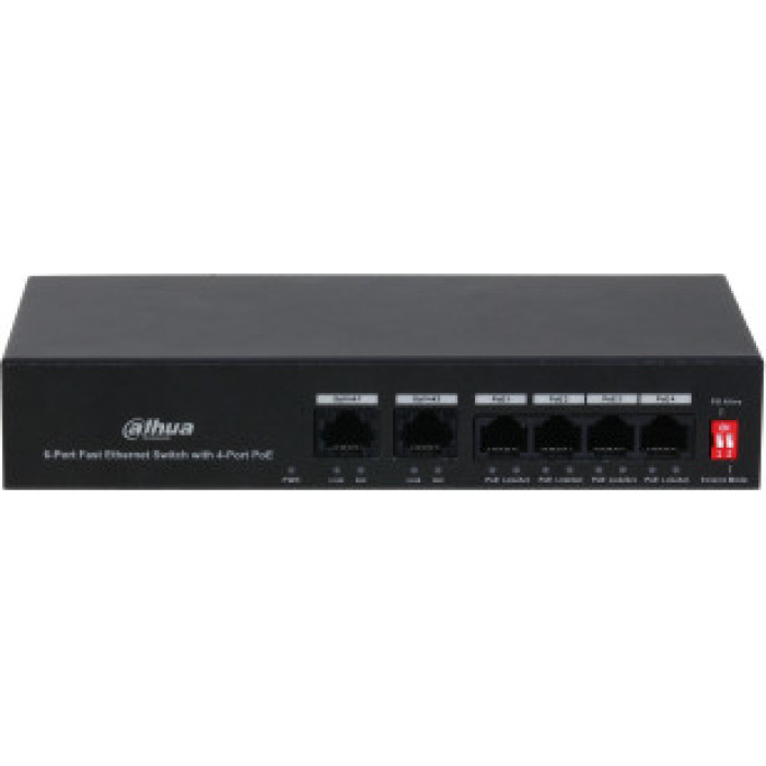 SWITCH DAHUA PFS3006-4ET-36