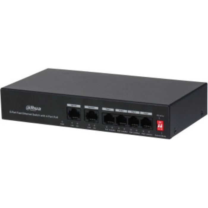 SWITCH DAHUA PFS3006-4ET-36