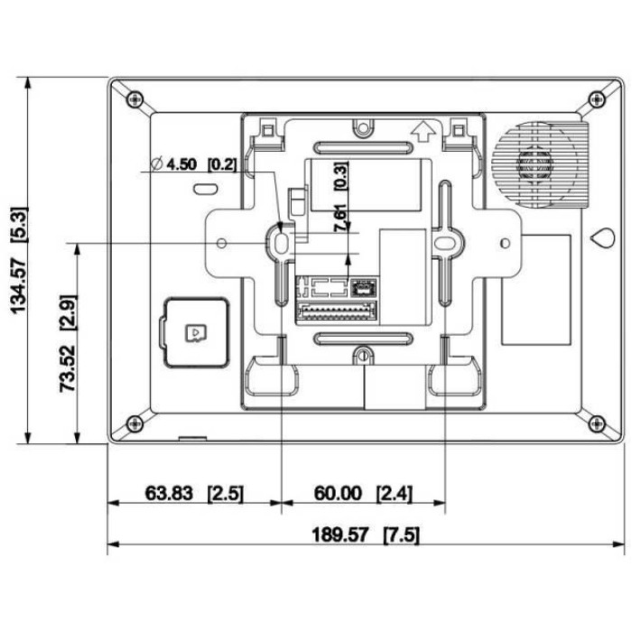 MONITOR DAHUA VTH2622G-W