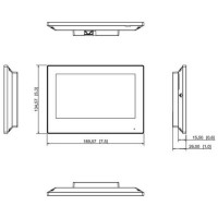 MONITOR DAHUA VTH2622G-W