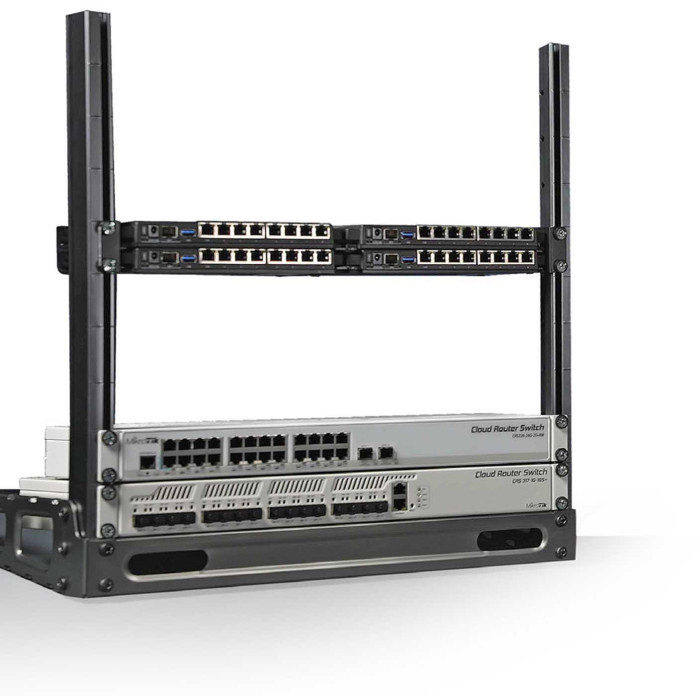 MIKROTIK SR-10U STOJAK RACK 19 Cali 10U