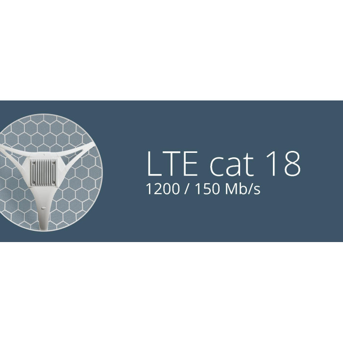 MIKROTIK ROUTERBOARD LHG LTE18 (LHGGM&EG18-EA)