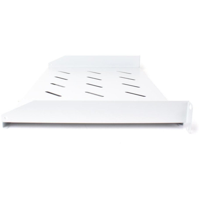 Półka rackowa uniwersalna Getfort 19 cali 1U 270mm Szara