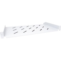 Półka rackowa uniwersalna Getfort 19 cali 1U 270mm Szara