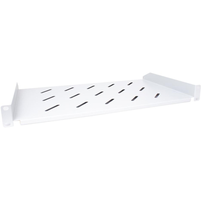 Półka rackowa uniwersalna Getfort 19 cali 1U 270mm Szara