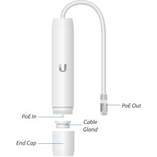 UBIQUITI Instant PoE Outdoor Adapter 48V 802.3af GIGABIT (INS-3AF-O-G)