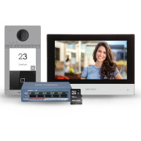 ZESTAW WIDEODOMOFONOWY HIKVISION DS-KIS604-S(C)(O-STD)/eu