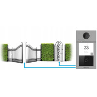 ZESTAW WIDEODOMOFONOWY HIKVISION DS-KIS604-S(C)(O-STD)/eu