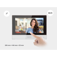 ZESTAW WIDEODOMOFONOWY HIKVISION DS-KIS604-S(C)(O-STD)/eu