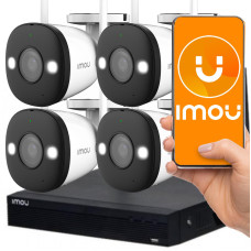 ZESTAW IMOU WI-FI KIT- Pro KIT/NVR1104HS-W-S2/4-F22FE