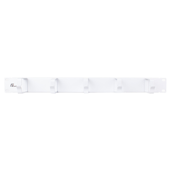 ORGANIZER KABLI 1U POZIOMY METALOWY SZARY OGF-MR-G GETFORT