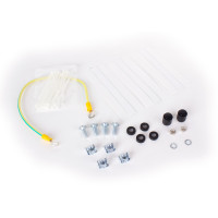 PATCH PANEL UTP CAT.6 24 PORTY SZARY PGF-6UTP24-B5-G GETFORT