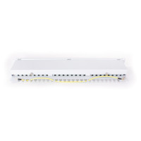 PATCH PANEL FTP CAT.6 24 PORTY SZARY PGF-6FTP24-B6-G GETFORT