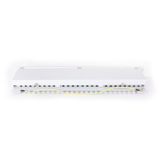PATCH PANEL FTP CAT.6 24 PORTY SZARY PGF-6FTP24-B6-G GETFORT