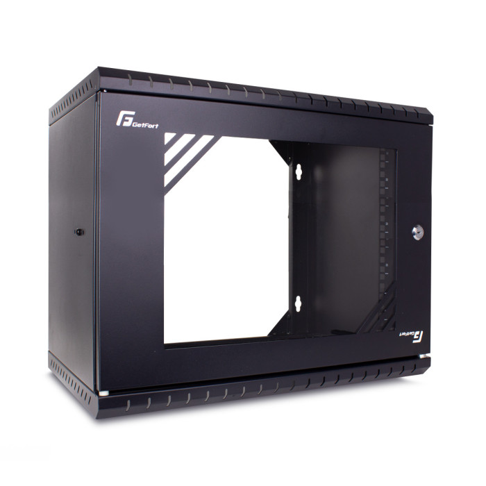 SZAFA RACK GETFORT ECO v3 19 CALI 9U 520X450 Wisząca