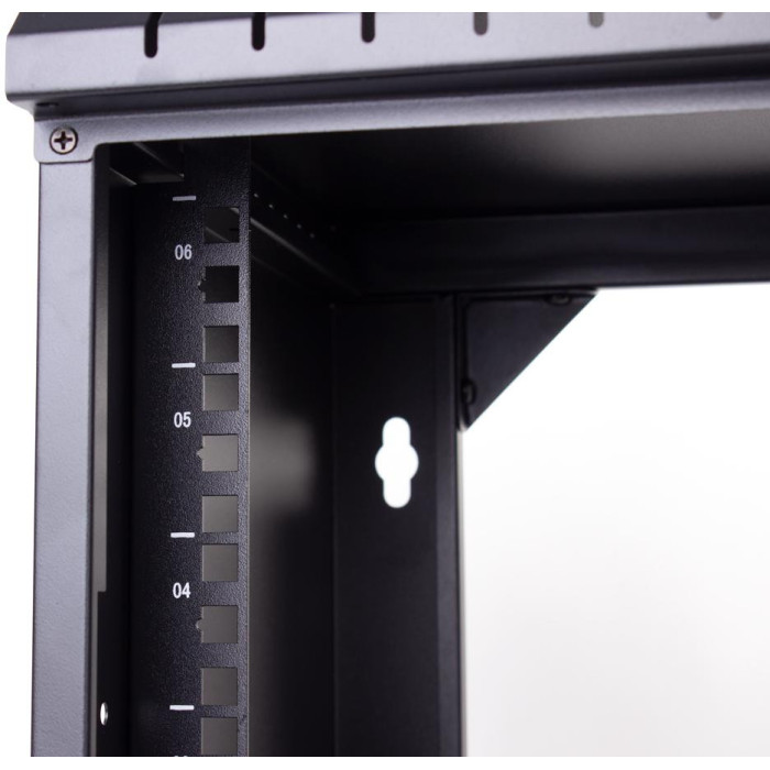 SZAFA RACK GETFORT ECO v3 19 CALI 12U 520X450 Wisząca