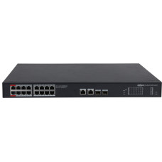PRZEŁĄCZNIK NIEZARZĄDZALNY DAHUA PFS3220-16GT-240-V2