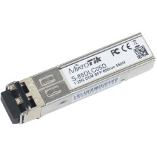 MODUŁ SFP MIKROTIK S-85DLC05D 1.25G MM 550m 850nm