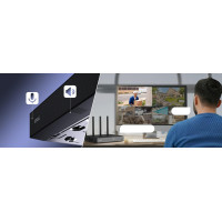 Rejestrator IP Imou NVR-N110W-8A0E Wi-Fi 10- kanałowy