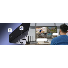 Rejestrator IP Imou NVR-N110W-8A0E Wi-Fi 10- kanałowy