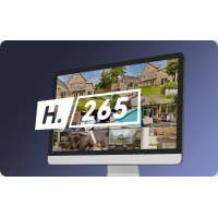 Rejestrator IP Imou NVR-N110W-8A0E Wi-Fi 10- kanałowy
