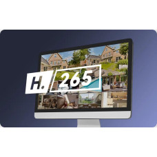 Rejestrator IP Imou NVR-N110W-8A0E Wi-Fi 10- kanałowy