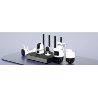 Rejestrator IP Imou NVR-N110W-8A0E Wi-Fi 10- kanałowy
