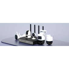 Rejestrator IP Imou NVR-N110W-8A0E Wi-Fi 10- kanałowy