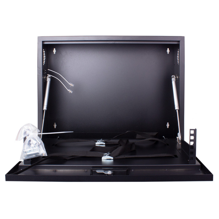 Obudowa Rack CCTV Getfort 2U (łatwy dostęp) 580*540*130mm Czarna