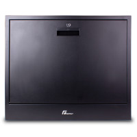 Obudowa Rack CCTV Getfort 2U (łatwy dostęp) 580*540*130mm Czarna