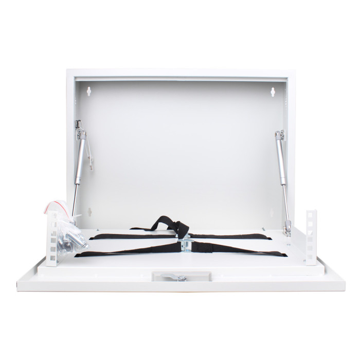 Obudowa Rack CCTV Getfort 2U (łatwy dostęp) 580*540*130mm Szara