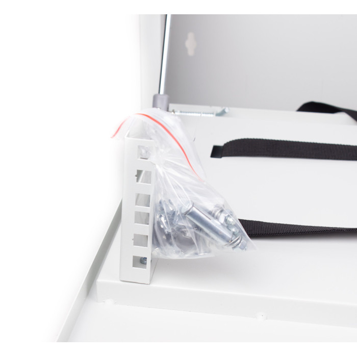 Obudowa Rack CCTV Getfort 2U (łatwy dostęp) 580*540*130mm Szara