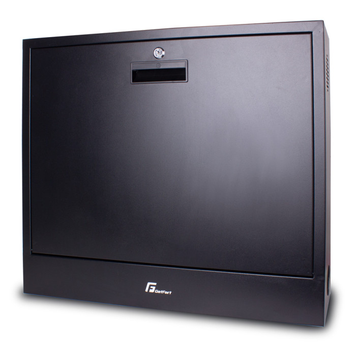 Obudowa Rack CCTV Getfort 3U (łatwy dostęp) 580*540*180mm Czarna