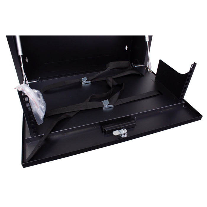Obudowa Rack CCTV Getfort 3U (łatwy dostęp) 580*540*180mm Czarna
