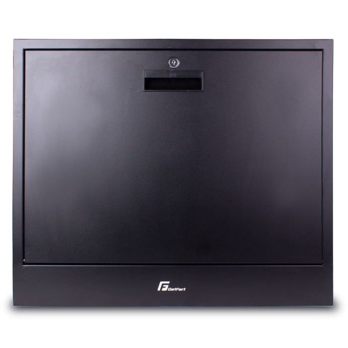 Obudowa Rack CCTV Getfort 3U (łatwy dostęp) 580*540*180mm Czarna