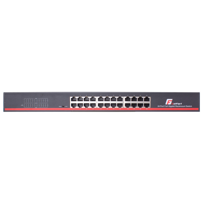 SWITCH GETFORT SG-124 (24 X Gigabit Eth)