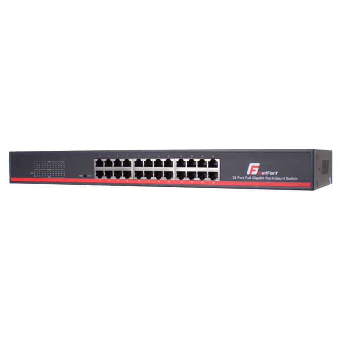 SWITCH GETFORT SG-124 (24 X Gigabit Eth)