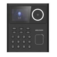 TERMINAL Z IDENTYFIKACJĄ TWARZY HIKVISION DS-K1T320MWX