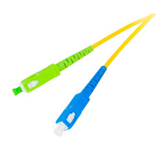 PATCHCORD ŚWIATŁOWODOWY GETFORT SM SC/UPC-SC/APC SIMPLEX 5M