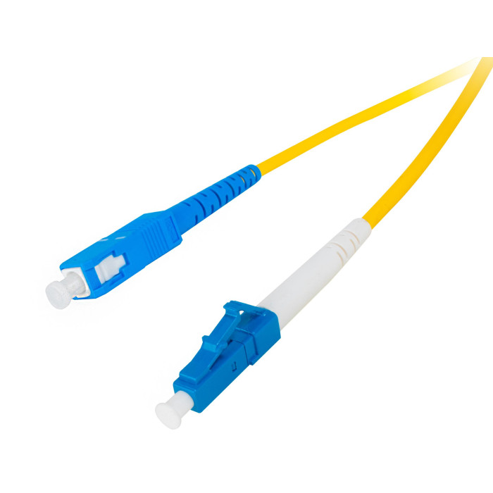 PATCHCORD ŚWIATŁOWODOWY GETFORT SM SC/UPC-LC/UPC SIMPLEX 5M