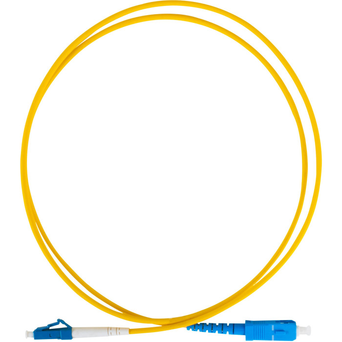 PATCHCORD ŚWIATŁOWODOWY GETFORT SM SC/UPC-LC/UPC SIMPLEX 5M