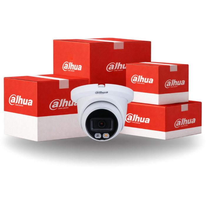 KAMERA IP DAHUA IPC-HDW2249TM-S-IL-0280B Opakowanie zbiorcze 4szt.