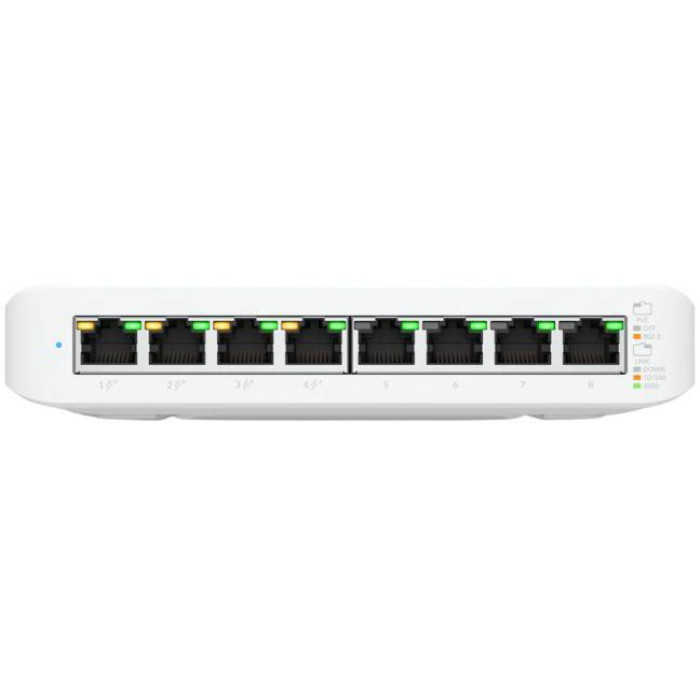 UBIQUITI UNIFI SWITCH Gen2 (USW-Lite-8-PoE)