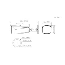 KAMERA IP TIOC DAHUA IPC-HFW3549T1-ZAS-PV-27135